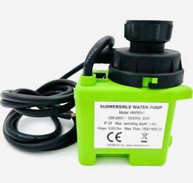 تصویر پمپ آب هنزا مدل HWP90V1 ظرفیت ۸۰ وات 