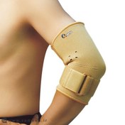 تصویر آرنج بند نئوپرن چیپسو کد TE101 - رنگ:مشکی - سایز:L 