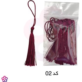 تصویر بند بوک مارک(منگوله) 