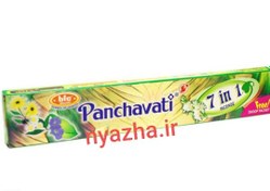 تصویر عود بخور پانچاواتی( ١ × ٧ ) با ۷ رایحه مختلف وخوش عطر گلها و گیاهان طبیعی دارای ۲۸ عدد عود(7 بسته 4تایی مختلف) ا Panchavati 7in1 incense Panchavati 7in1 incense
