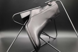 تصویر بوت مینیمال چرمی زنانه کابو 