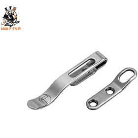 تصویر حلقه و گیره ابزار لدرمن FREE و BOND LEATHERMAN lanyard ring clip free bond