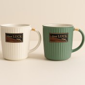 تصویر ماگ شیار دار سرامیکی 