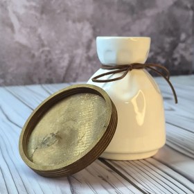 تصویر گلدان سرامیکی یوکا 