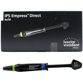 تصویر کامپوزیت آی پی اس ایووکلار Ivoclar Vivadent – IPS Empress Direct Ivoclar Vivadent – IPS Empress Direct