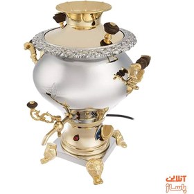 تصویر سماور برقی پلان مدل 6411 ظرفیت 5 لیتر ا Plan 6411 Electric Samovar 5 Liter Plan 6411 Electric Samovar 5 Liter