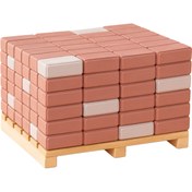 تصویر آجر نما مینیاتوری صورتی 