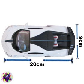 تصویر ماکت ماشین بوگاتی دیوو فلزی DIECAST METAL BUGATI DIVO CAR TOYS