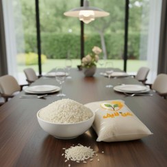 تصویر برنج غزال پاکستانی 10 کیلویی خوش‌ طعم 