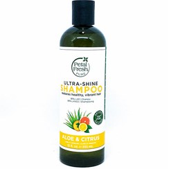 تصویر شامپو بدون سولفات درخشان کننده آلوئه ورا و مرکبات پتال فرش آمریکایی Petal Fresh Ultra Shine Shampoo Aloe & Citrus 355ml 