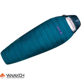 تصویر کیسه خواب صخره مدل دنا 200 - L Sakhre model dena 200 sleeping bag