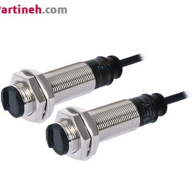 تصویر سنسور نوری دوطرفه آتونیکس BR4M-TDTD-P به قطر 18 میلیمتر و فاصله دید 4 متر Diffuse Photoelectric sensor BR4M-TDTD-P , out diameter 18mm , sensing target 4M