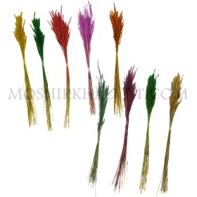 تصویر گل خشک مدل دم موشی 