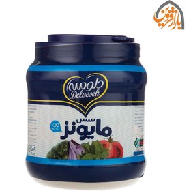 تصویر سس مایونز 7 کیلو گرمی دلوسه 
