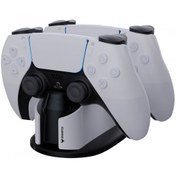 تصویر پایه شارژر دوگانه اسپارک فاکس برای پلی استیشن ۵ 