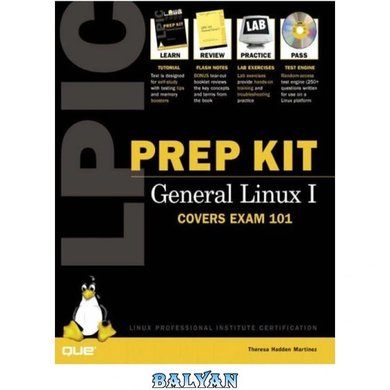 خرید و قیمت دانلود کتاب LPIC Prep Kit 101 General Linux I (Exam guide | ترب