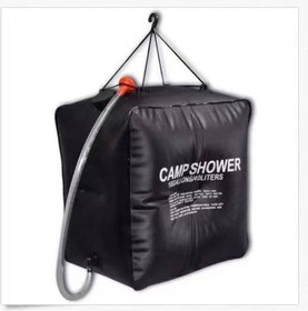 تصویر دوش سفری مدل Camp Shower ظرفیت ۴۰ لیتر 