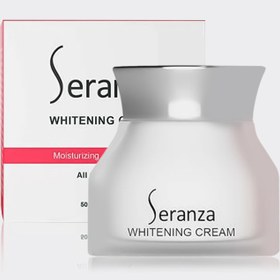 تصویر کرم روشن کننده سرانزا Seranza Whitening Cream 50ml 