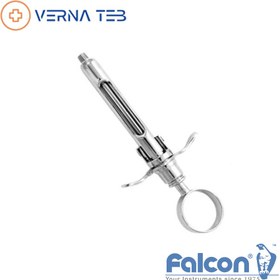 تصویر سرنگ کمرشکن ویژه دنتال دیوایس Falcon folding type injection syringe