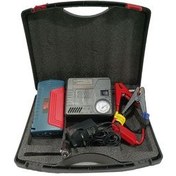 تصویر جامپ استارتر و کمپرسور فندکی باس مدل BS123 مجموعه ۷ عددی 