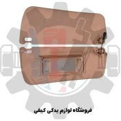 تصویر افتابگیر سمند برند ایساکو کرم 