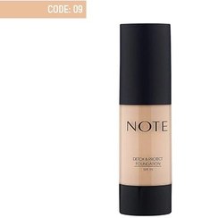 تصویر کرم پودر محافظت کننده نوت Detox And Protect شماره 09 NOTE Detox And Protect Foundation Cream 09