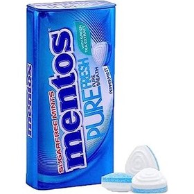 تصویر قرص خوشبوکننده دهان منتوس Mentos Pure Fresh 