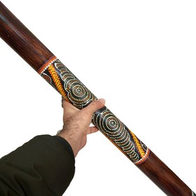 تصویر ساز دیجیریدو Didgeridoo بامبو طول 120 سانتی متر کد 122002 