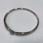 تصویر دستبند النگویی ژوپینگ رنگ ثابت 