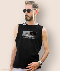 تصویر تاپ مردانه و زنانه طرح توکیو غول شخصیت کانکی کد 955 