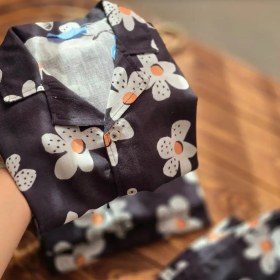 تصویر ست گلگلی لینن 