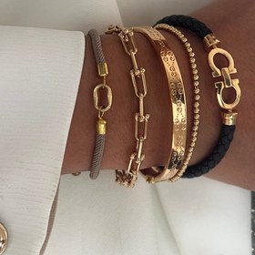 تصویر بنگل با طرح گوچی 