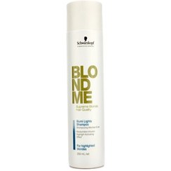 تصویر شامپو مخصوص موهای بلوند شوارتسکف SCHWARZKOPF BLOND ME ILLUMI LIGHTS SHAMPOO