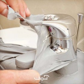 تصویر پوشش محافظ موقت لیکوپیل LiquPeel با قابلیت کندن 