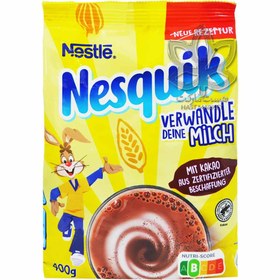 تصویر پودر شیر کاکائو فوری ۴۰۰ گرم نسکوییک – nesquick 