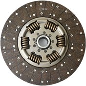 تصویر صفحه کلاچ کامیون بنز خاور 608-808-309 بدون قاب (MWH) MWH truck clutch plate