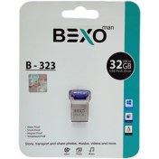 تصویر فلش مموری بکسو مدل B-323 ظرفیت 32 گیگابایت Bexo B-323 Flash Memory 32GB