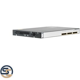 تصویر سوئیچ سیسکو WS-C3750G-12S-E Cisco WS-C3750G-12S-E Switch