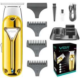 تصویر ماشین اصلاح مو سر و صورت مدل V-967 وی جی آر VGR V-967 Proffesional Hair Trimmer