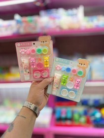 تصویر چسب خامه ای خرسی 