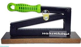 تصویر هسته شکن چوبی فلزی کم‌صدا مناسب استفاده خانگی 