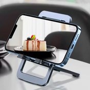 تصویر استند موبایل Levelo خاکستری 