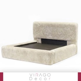 تصویر تخت خواب تدی مدل دیانا 