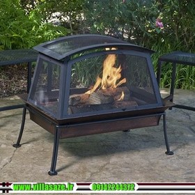 تصویر آتشدان ویلایی کد 233 