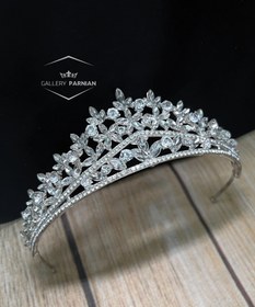 تصویر تاج عروس مدل 819 Bridal tiara code 819