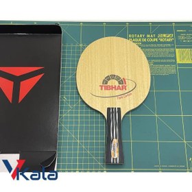 تصویر چوب راکت پینگ پنگ تیبهار تریپل کربن 