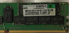 تصویر رم سرور HPE 64GB DDR4-2400 HPE 64GB DDR4-2400T