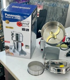 تصویر آسیاب صنعتی پاناسونیک مدل MZ-2025 ظرفیت ۱۰۰۰ گرم با تیغه طلایی 