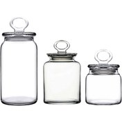 تصویر بانکه پاشاباغچه مدل SLIM مجموعه 3 عددی 