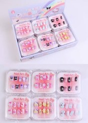 تصویر ناخن کودک کرومی 